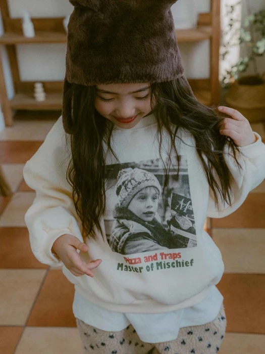 Pizza Sweatshirt Pizza Sweatshirt