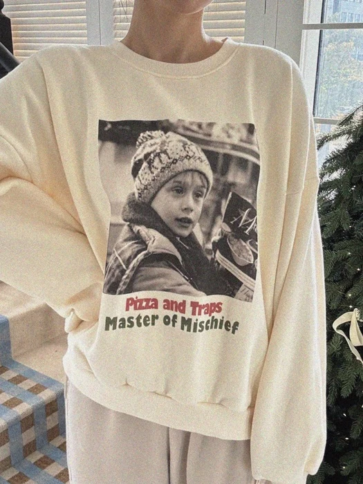 Pizza Sweatshirt (Adult) Pizza Sweatshirt (Adult)