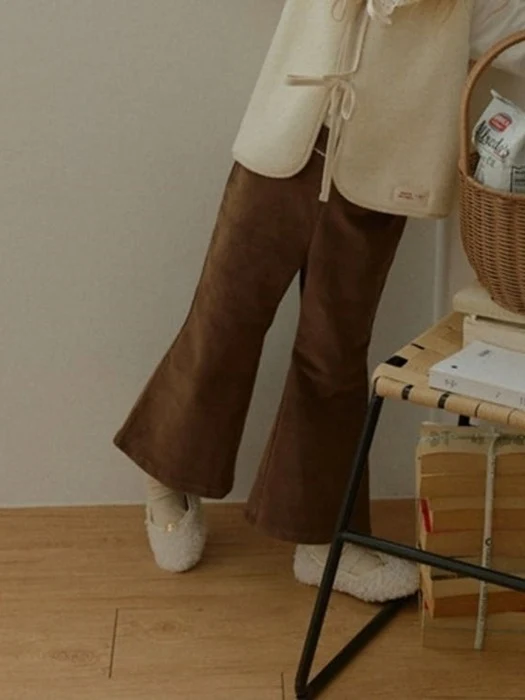 Corduroy Bootcut Pants Corduroy Bootcut Pants