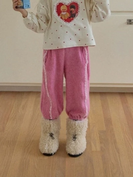 Wool Terry Pants Wool Terry Pants