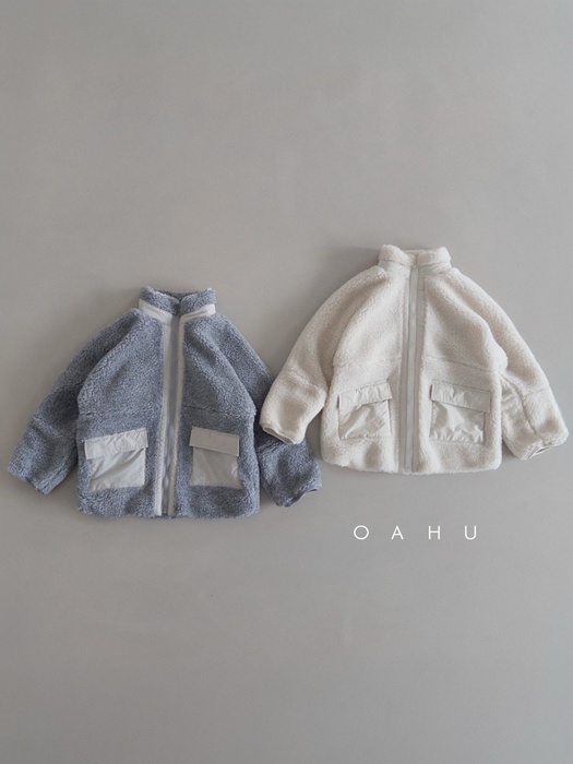Snow Fleece Zip-up (Kids) Snow Fleece Zip-up (Kids)
