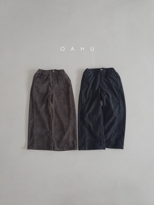 Curve Velvet Pants Curve Velvet Pants