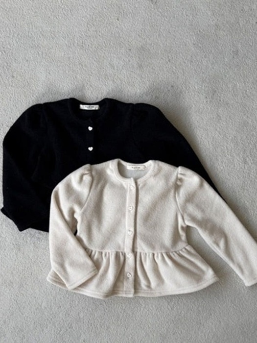 Heart Button Cardigan Heart Button Cardigan