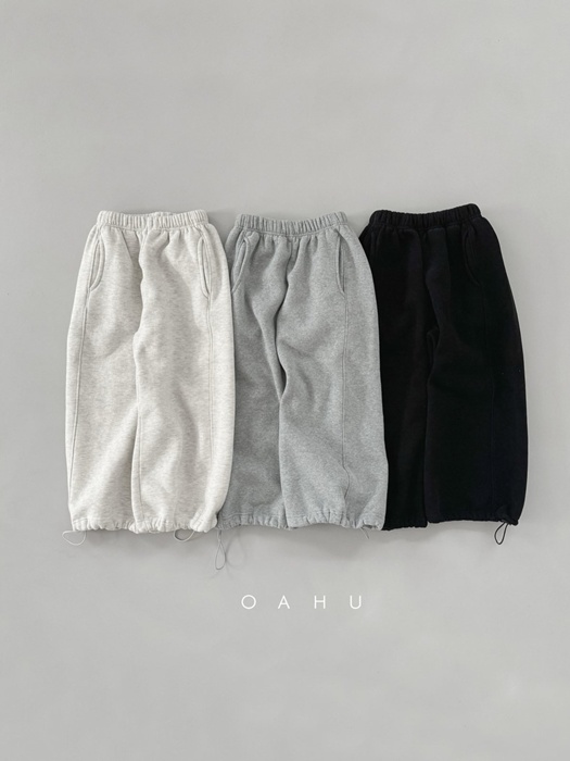Winter Half String Pants