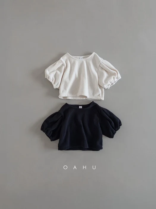 Boucle Puff Tee