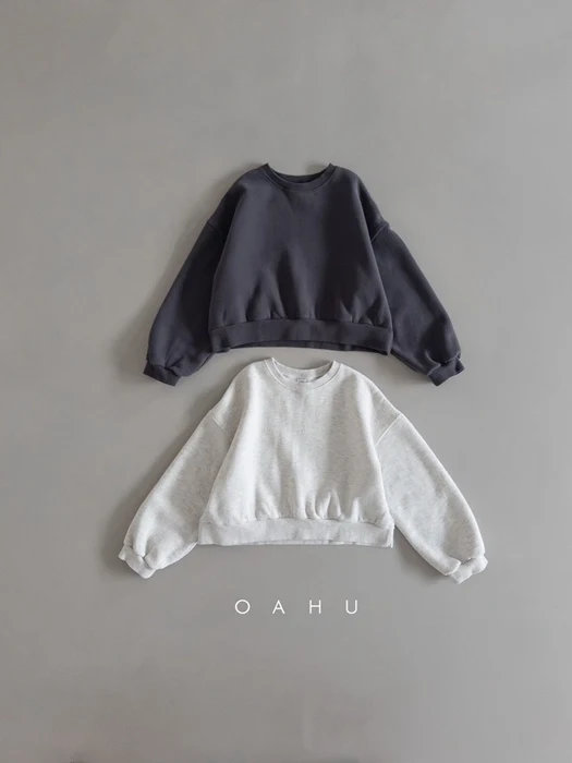 Dear Short Sweatshirt