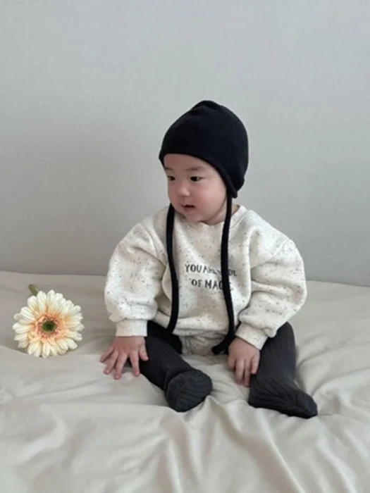 Bebe Magic Fleece Suit (Oreo)