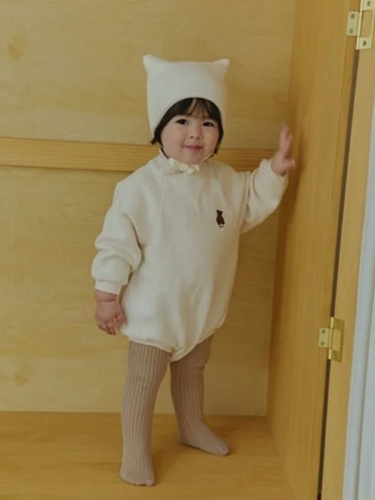 Bebe Teddy Raglan Suit