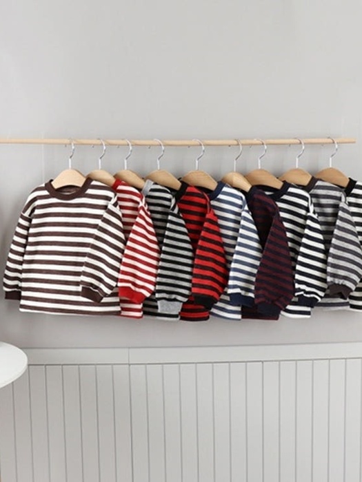 Stripe Sweatshirt Stripe Sweatshirt