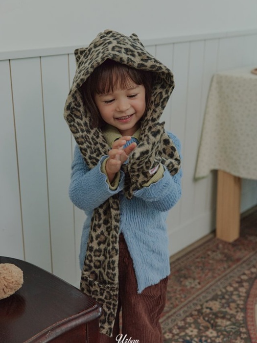 Leopard Hood Muffler