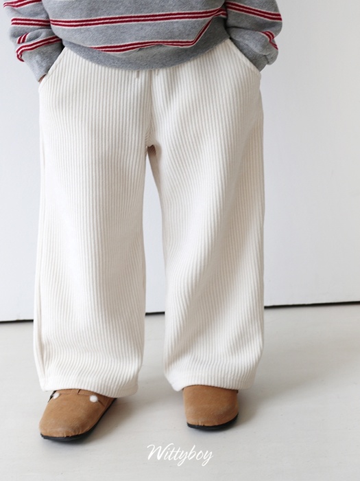 Soft Corduroy Pants