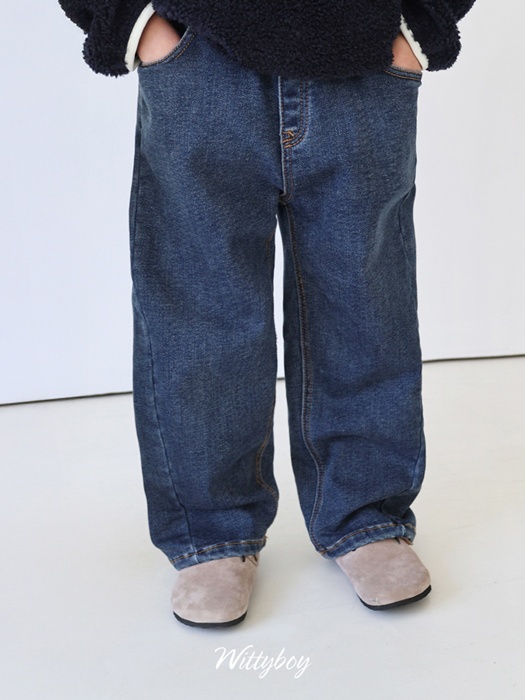 Snow Span Denim Pants Snow Span Denim Pants