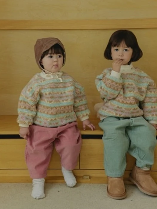 Bebe Fleece Corduroy Pants