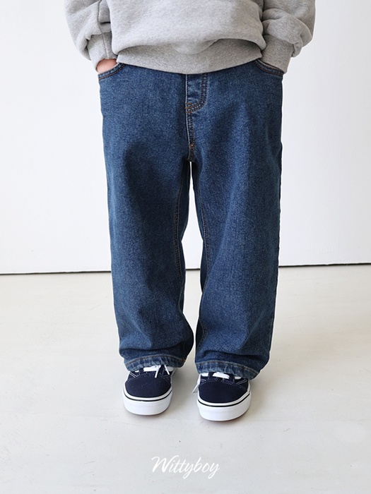 Wannabe Bonding Denim Pants Wannabe Bonding Denim Pants
