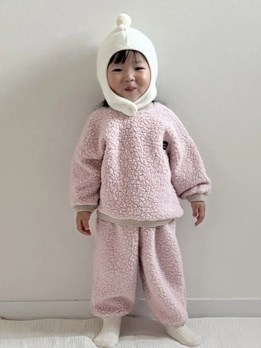 Bebe Fluffy Sausage Pants