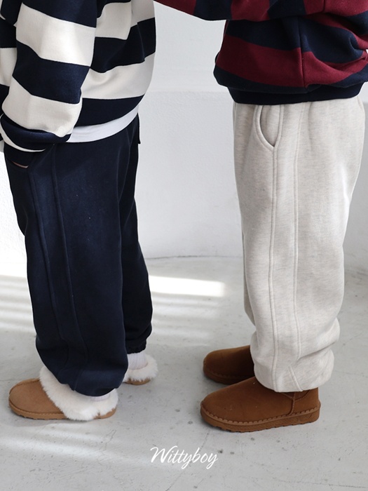 Mono Fleece Jogger Pants