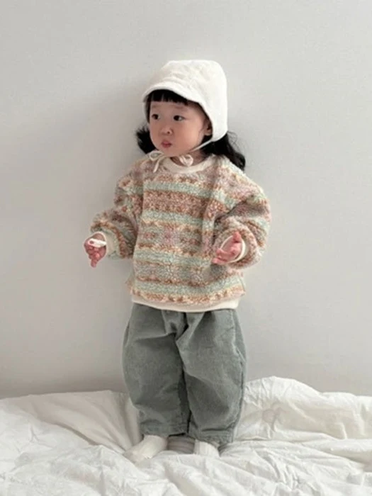 Bebe Fleece Sweatshirt