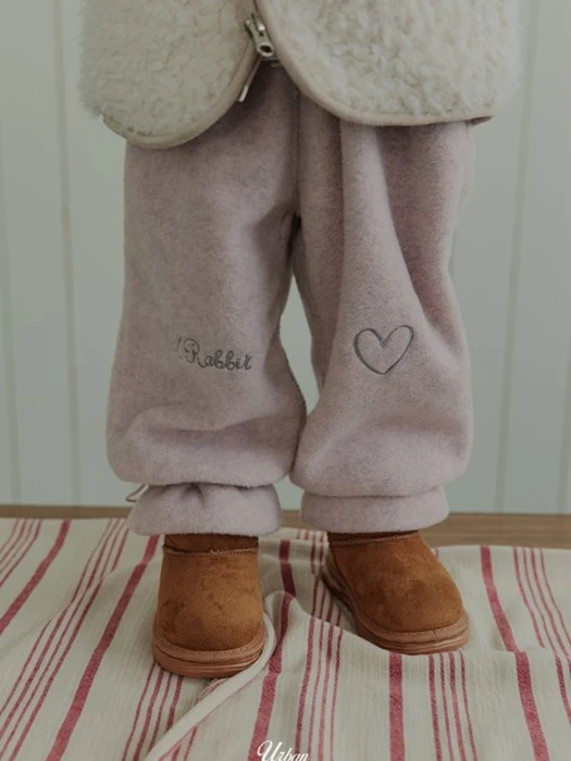 Fleece Frill Pants
