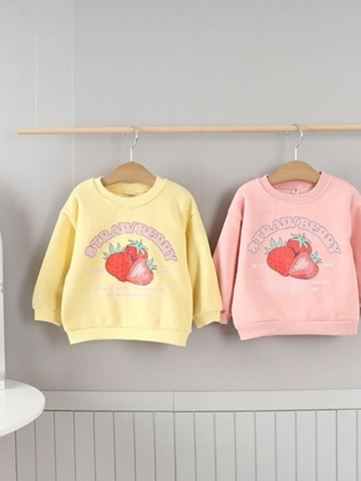 Strawberry Sweatshirt Strawberry Sweatshirt