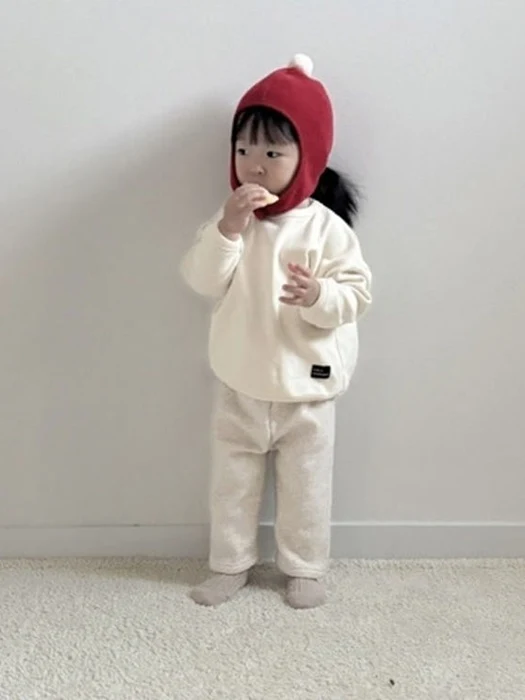Bebe Peach Sweatshirt