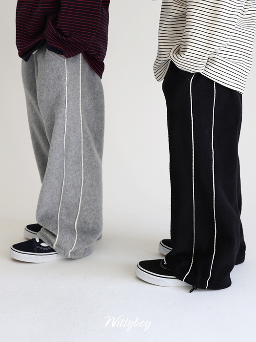 Line Fleece Pants Line Fleece Pants