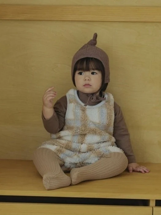 Bebe Fleece Vest