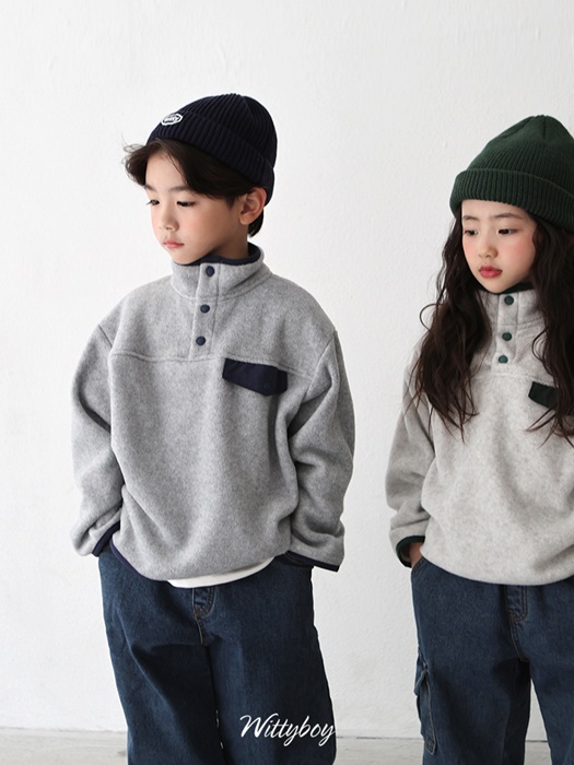 Camp Fleece Anorak