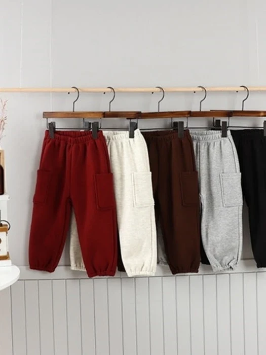 Fleece Pocket Pants Fleece Pocket Pants