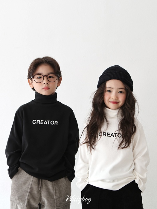 Creator Turtleneck Tee