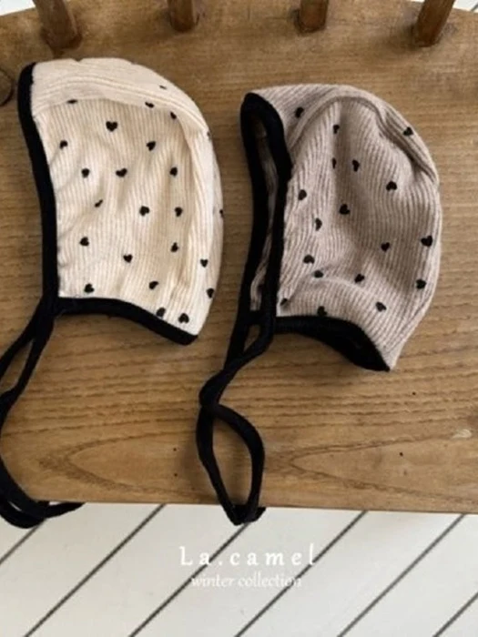 Heart Bebe Hat