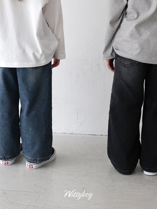 Signature Span Bonding Denim Pants Signature Span Bonding Denim Pants