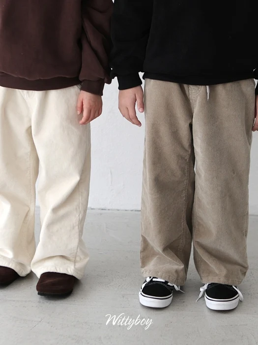 Creamy Corduroy Pants Creamy Corduroy Pants