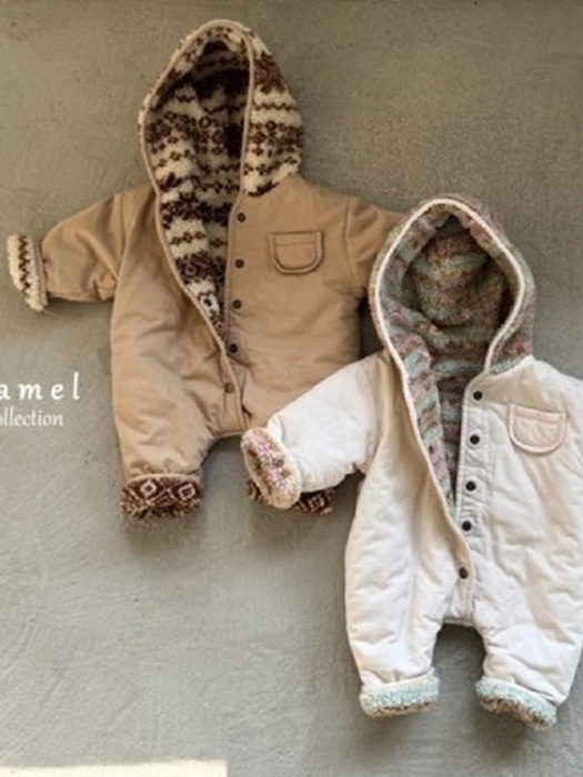 Candy Reversible Padding Suit