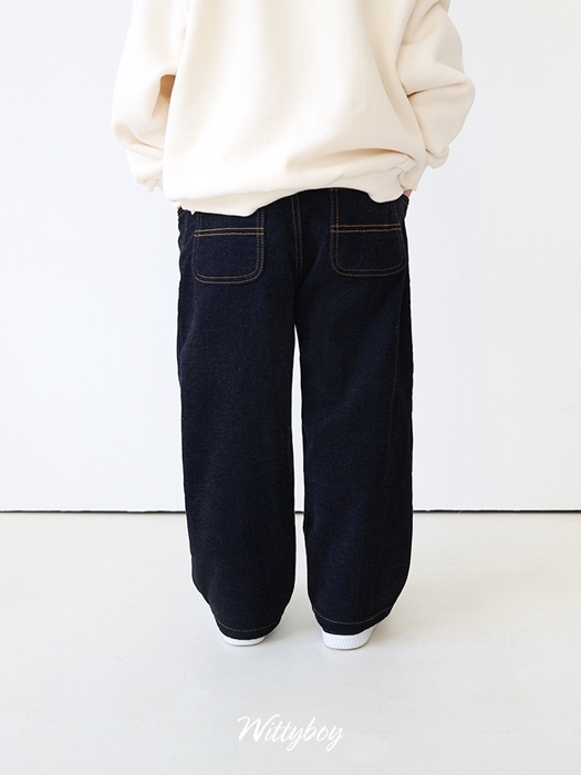 Rich Velour Denim Pants Rich Velour Denim Pants