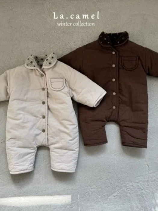Brownie Reversible Bebe Suit