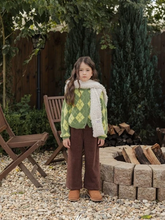 Choco Chip Corduroy Pants Choco Chip Corduroy Pants