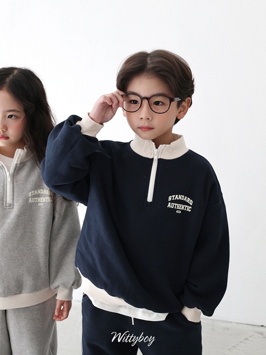 Stand Fleece Anorak Stand Fleece Anorak