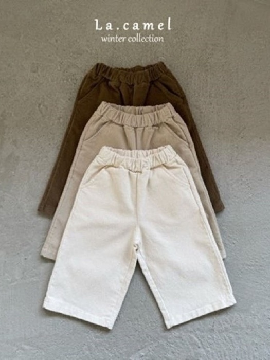 Ob Fleece Corduroy Span Pants