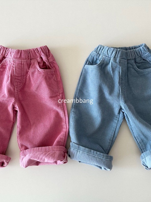 Vivid Corduroy Wide Pants Vivid Corduroy Wide Pants