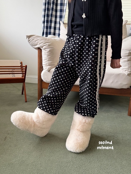 Dot Lace Jogger Pants Dot Lace Jogger Pants