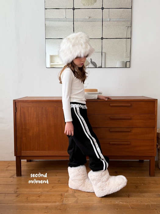 Frill Line Pants Frill Line Pants