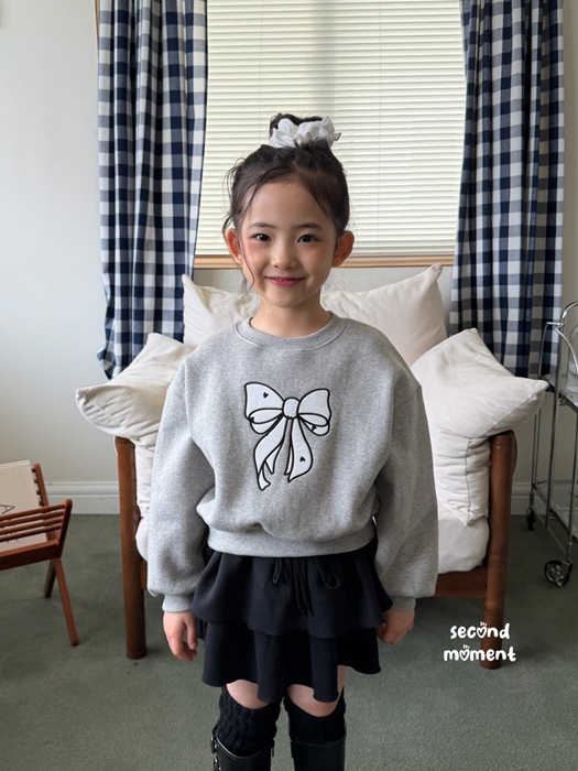 Ribbon Heart Sweatshirt Ribbon Heart Sweatshirt