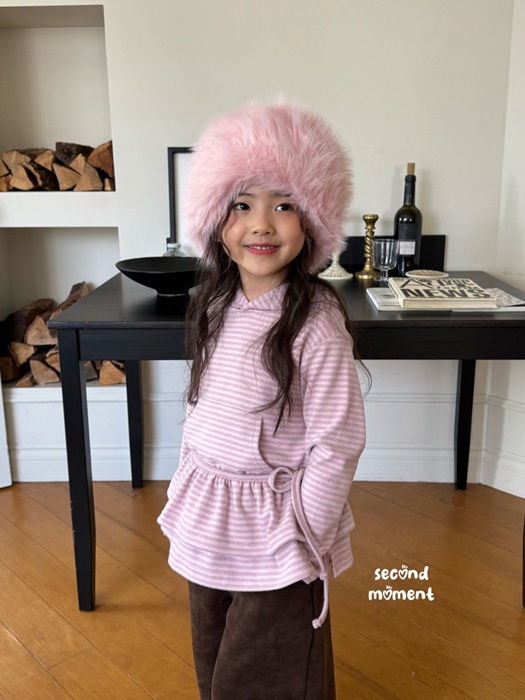 Frill Wrap Set Hoodie Frill Wrap Set Hoodie