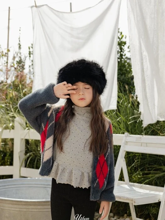 Warm Dot Frill Tee Warm Dot Frill Tee