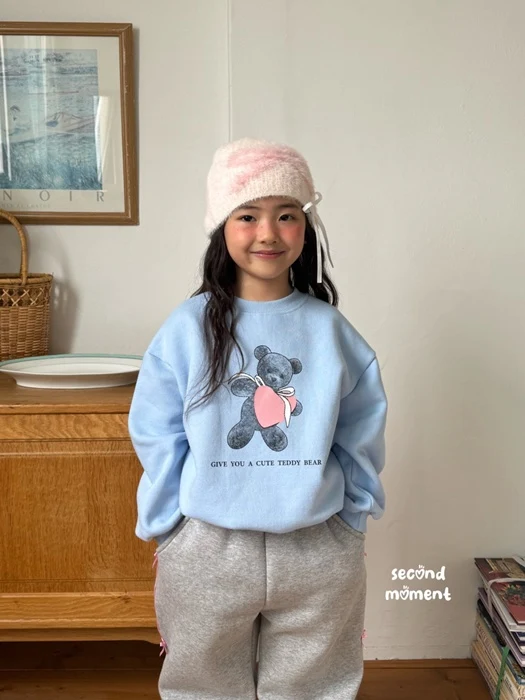 Heart Bear Sweatshirt Heart Bear Sweatshirt