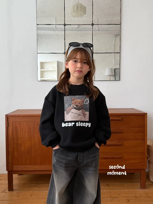 Sleepy Bear Sweatshirt Sleepy Bear Sweatshirt