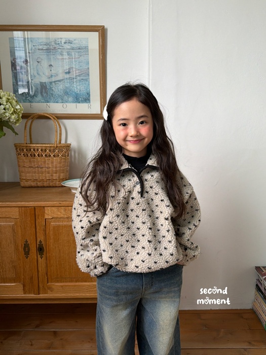 Heart Fleece Anorak Heart Fleece Anorak