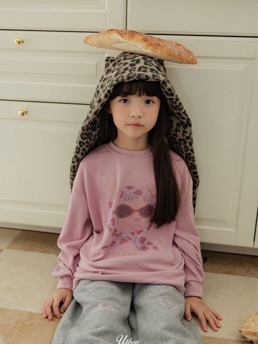 Scarf Cat Long Tee Scarf Cat Long Tee