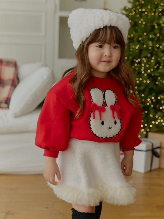Rabbit Patch Sweatshirt Rabbit Patch Sweatshirt