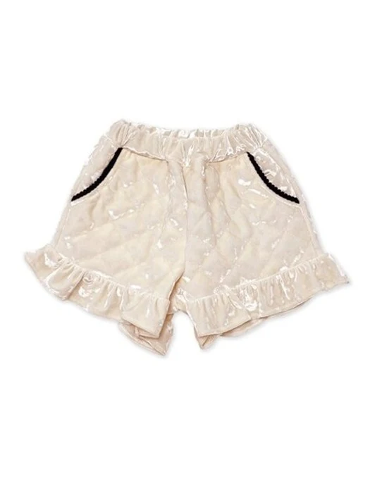 Quilted Frill Pants Quilted Frill Pants